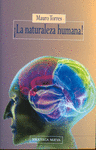 ¡LA NATURALEZA HUMANA!: portada