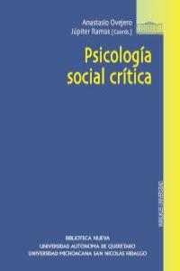 PSICOLOGA SOCIAL CRTICA: portada