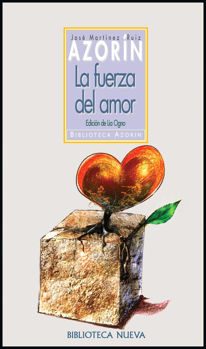 LA FUERZA DEL AMOR: portada