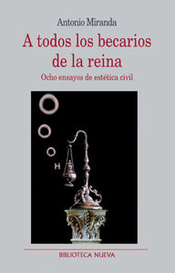 A TODOS LOS BECARIOS DE LA REINA: portada