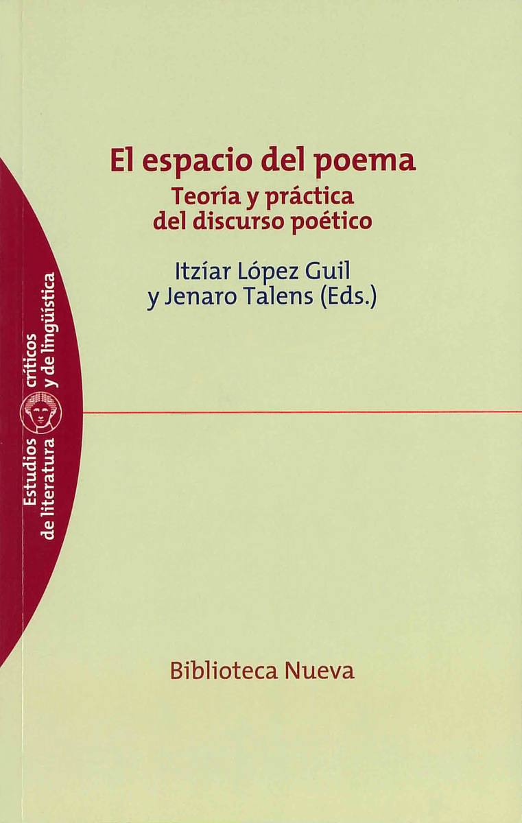 ESPACIO DEL POEMA, EL: portada