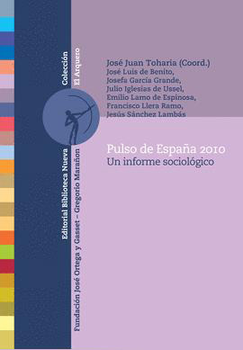 PULSO DE ESPAÑA 2010: portada