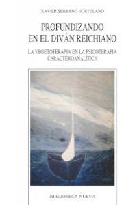 PROFUNDIZANDO EN EL DIVáN REICHIANO: portada
