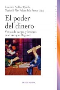 EL PODER DEL DINERO: portada