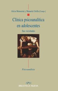 CLÍNICA PSICOANALÍTICA EN ADOLESCENTES: portada