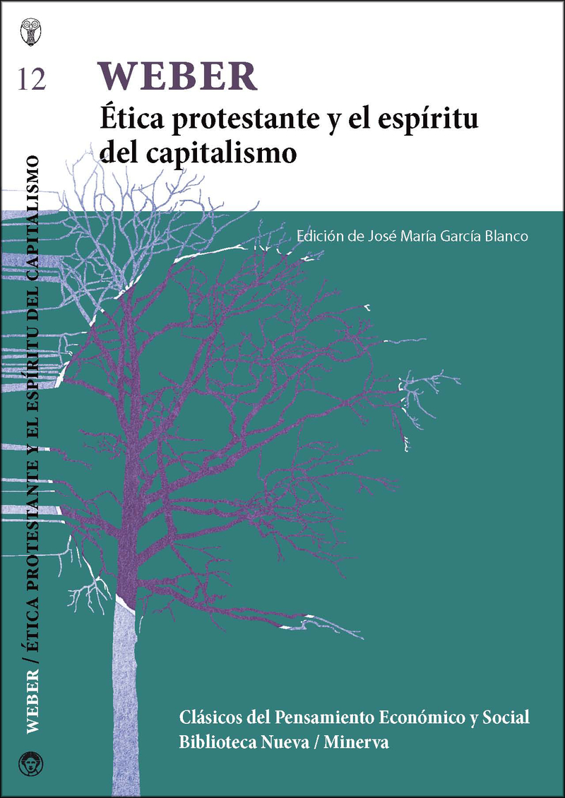 TICA PROTESTANTE Y EL ESPRITU DEL CAPITALISMO: portada