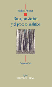 DUDA, CONVICCIN Y EL PROCESO ANALTICO: portada