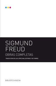 SIGMUND FREUD - OBRAS COMPLETAS: portada