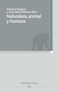 NATURALEZA ANIMAL Y HUMANA: portada