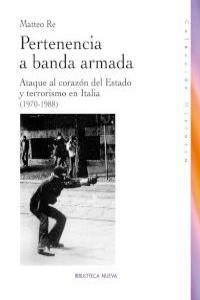 PERTENENCIA A BANDA ARMADA: portada