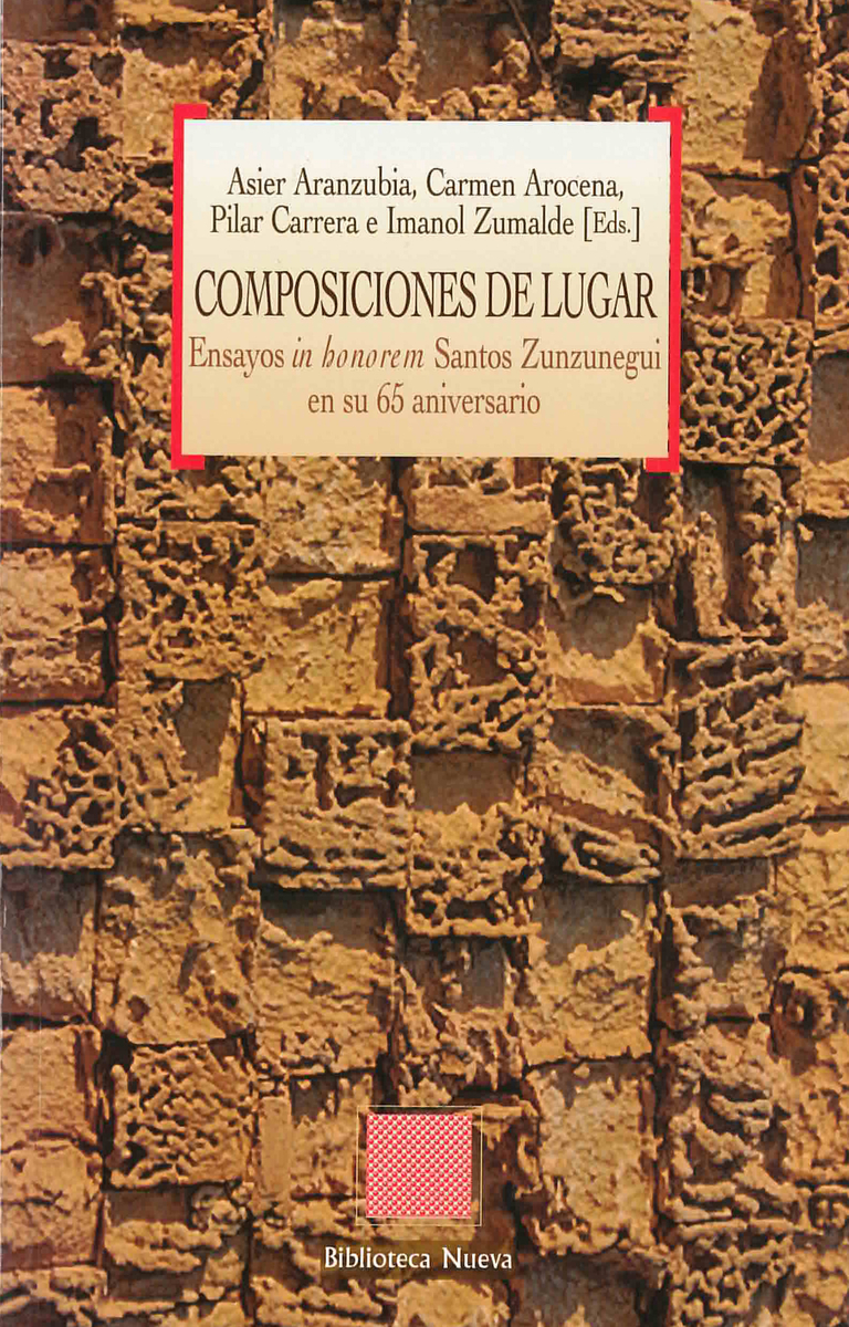 COMPOSICIONES DE LUGAR: portada