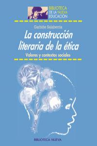 LA CONSTRUCCIN LITERARIA DE LA TICA: portada