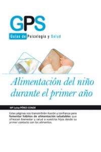 ALIMENTACIÓN DEL NIÑO DURANTE EL PRIMER AÑO DE VIDA: portada