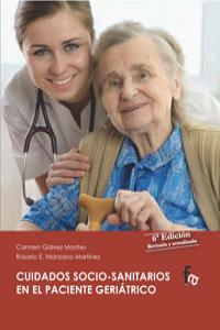 CUIDADOS SOCIO-SANITARIOS EN EL PACIENTE GERIATRIC: portada