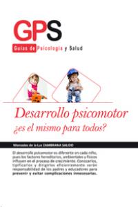 DESARROLLO PSICOMOTOR, ¿ES EL MISMO PARA TODOS??: portada