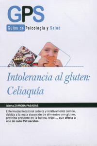 INTOLERANCIA AL GLUTEN: CELIAQUÍA: portada