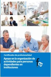 APOYO EN LA ORGANIZACIÓN DE ACTIVIDADES PARA PERSONAS DEPEND: portada