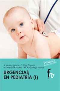URGENCIAS EN PEDIATRÍA (I)-3º Edicion: portada