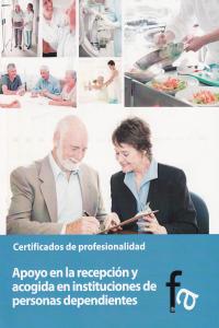 APOYO EN LA RECEPCIÓN Y ACOGIDA EN INSTITUCIONES DE PERSONAS: portada