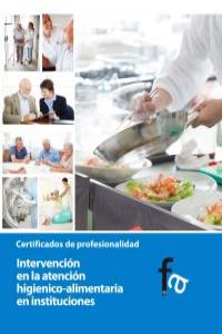 INTERVENCIÓN EN LA ATENCIÓN HIGÍENICO-ALIMENTARIA EN INSTITU: portada