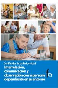 INTERRELACIÓN, COMUNICACIÓN Y OBSERVACIÓN CON LA PERSONA DEP: portada