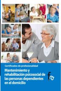 MANTENIMIENTO Y REHABILITACIÓN PSICOSOCIAL DE LAS PERSONAS D: portada