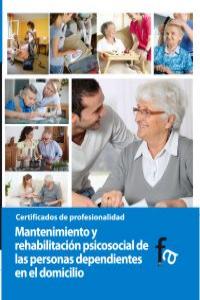 MANTENIMIENTO Y REHABILITACIN PSICOSOCIAL DE LAS PERSONAS D: portada