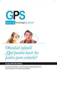 OBESIDAD INFANTIL QU PUEDEN HACER LOS PADRES PARA EVILARTL: portada