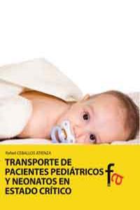 TRANSPORTE DE PACIENTES PEDITRICOS Y NEONATOS: portada