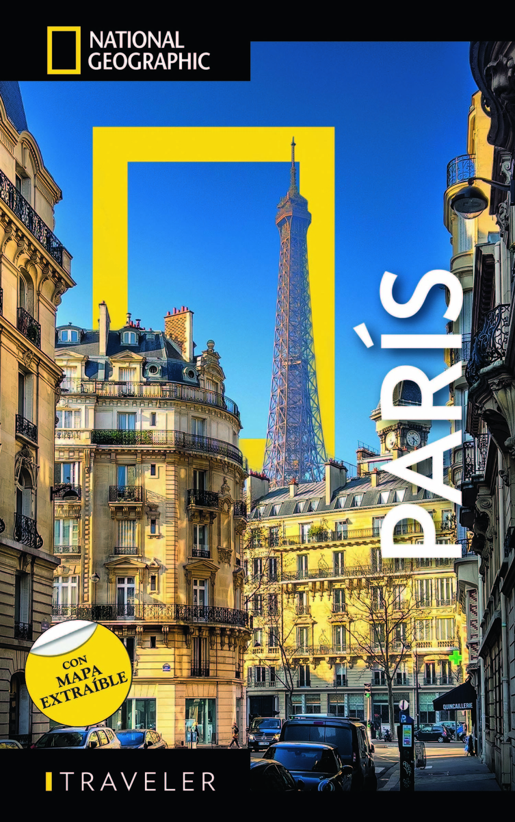 París  - Guía National Geographic Traveler: portada