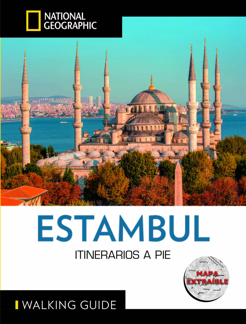 Estambul - Gua National Geographic Itinerarios a pie: portada