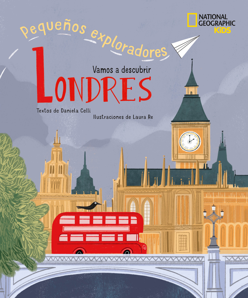 Londres - Pequeños exploradores: portada