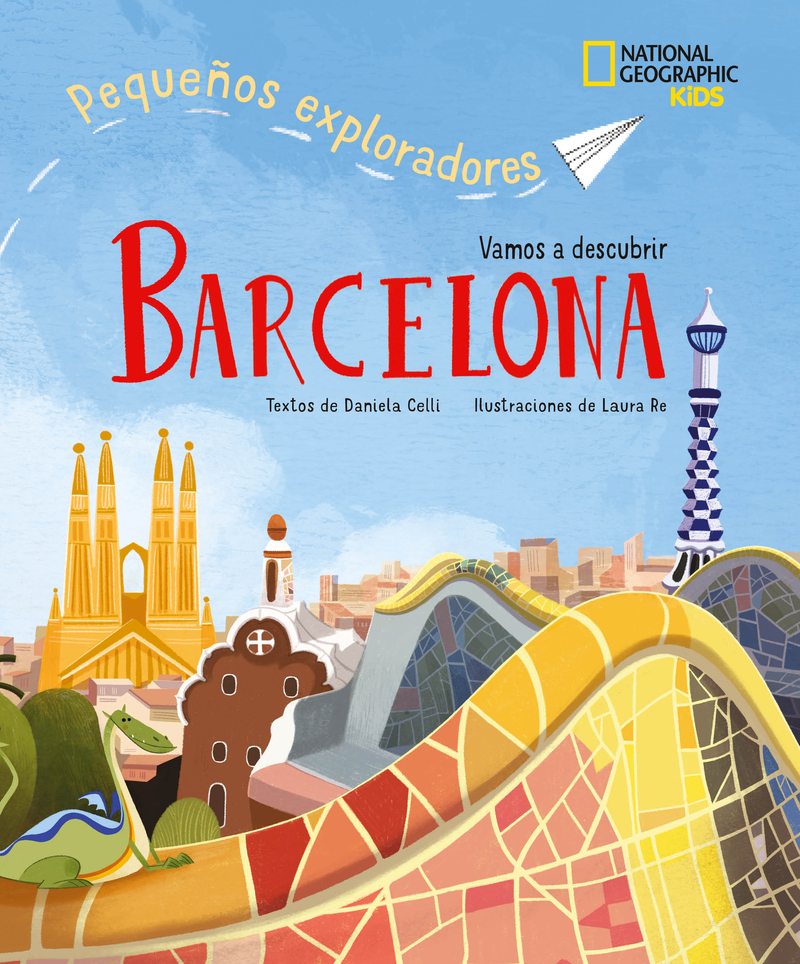 Barcelona - Pequeños exploradores: portada