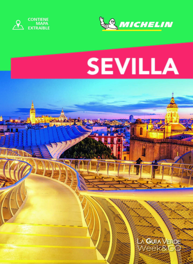 Sevilla (con mapa extraíble): portada