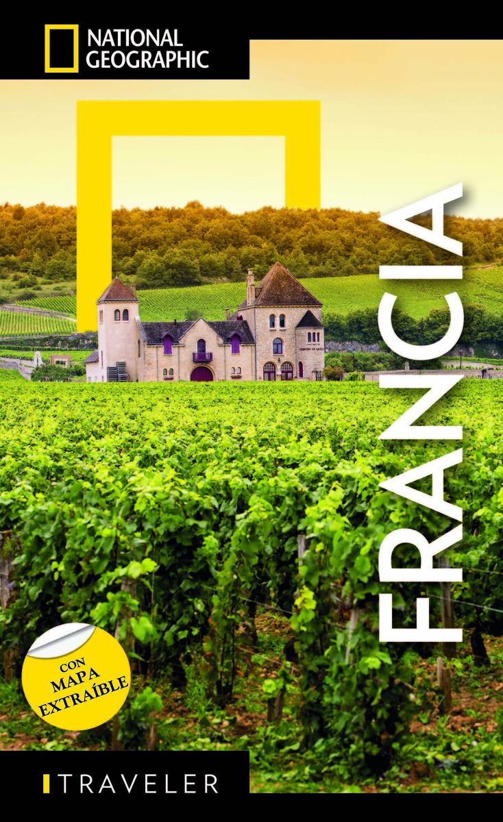 Francia - Guía National Geographic Traveler: portada