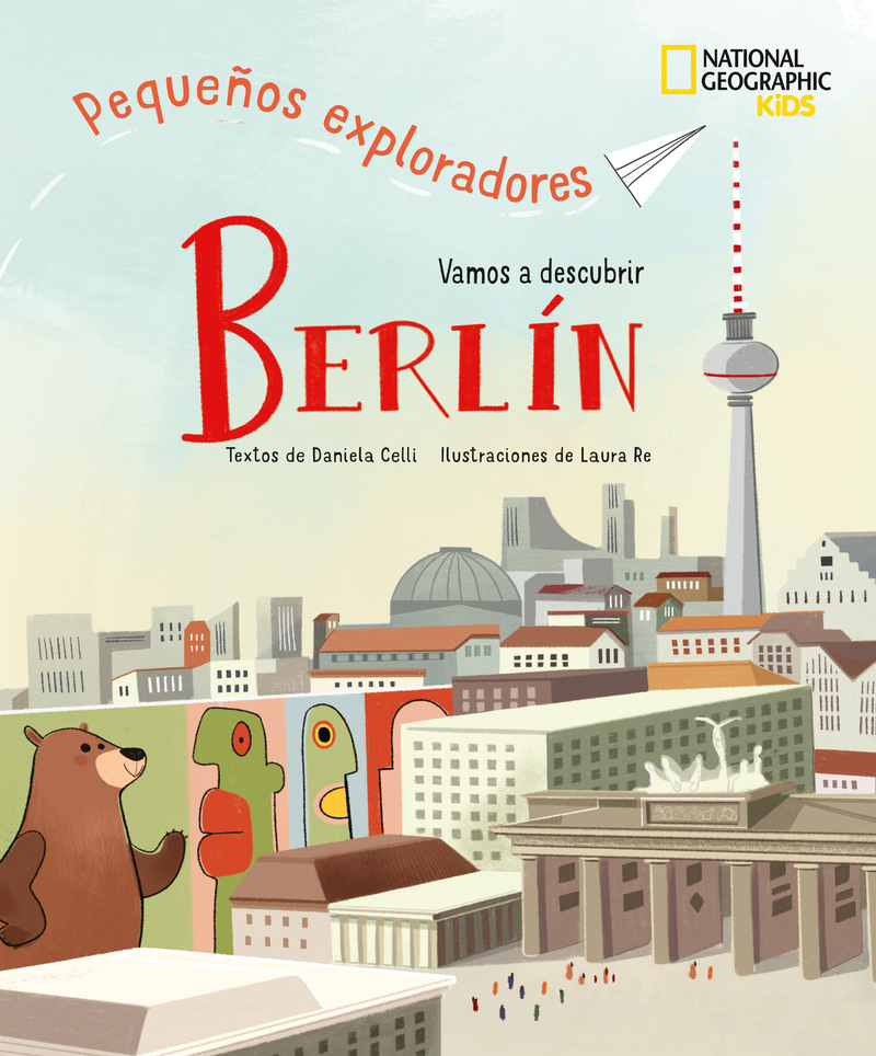 Berlín - Pequeños exploradores: portada