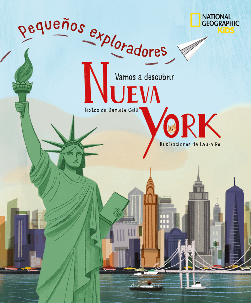 Nueva York - Pequeños exploradores: portada