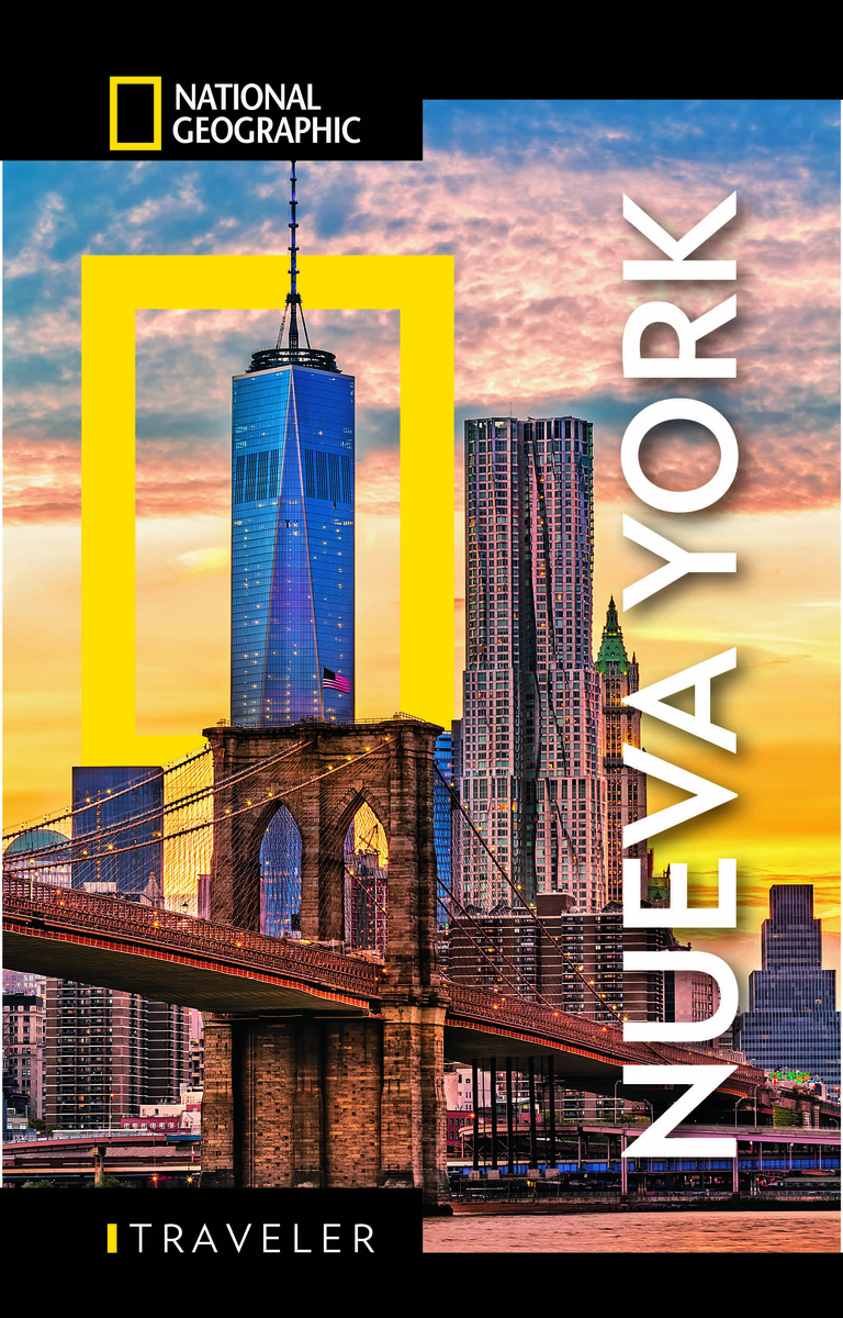 Nueva York - Guía National Geographic Traveler: portada