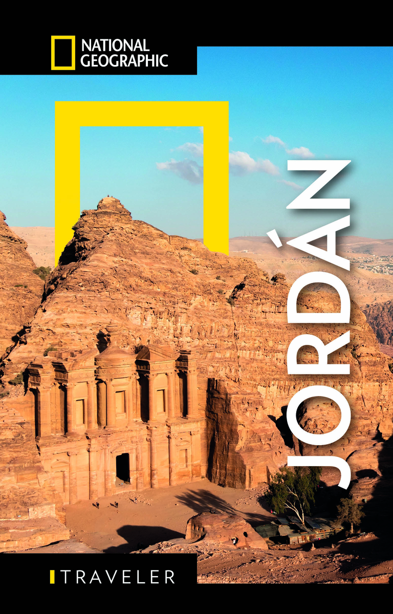 Jordán - Guía National Geographic Traveler: portada