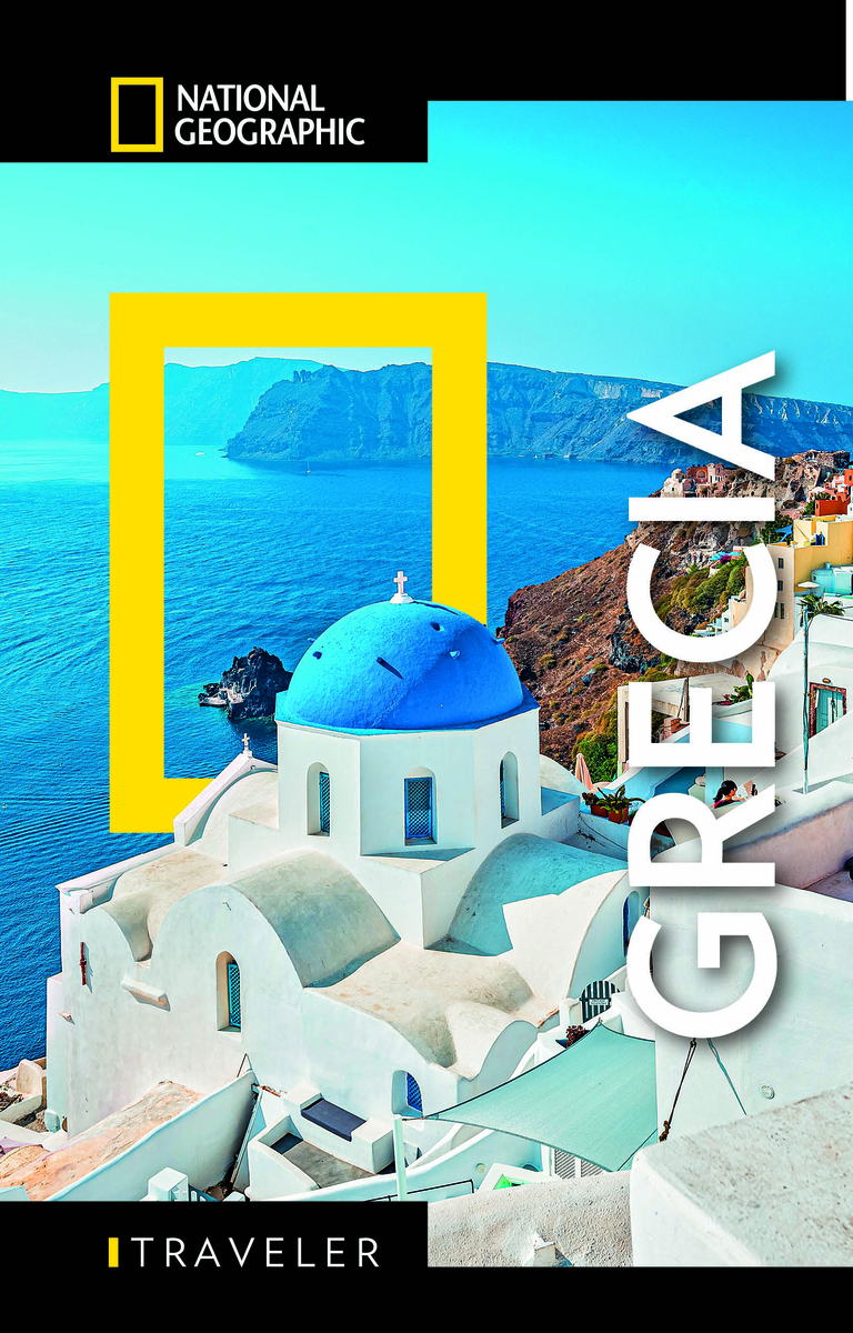 Grecia - Guía National Geographic Traveler: portada