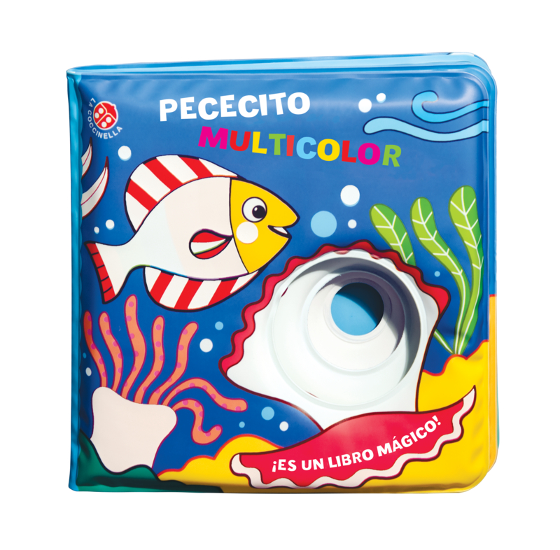 Pececito multicolor: portada