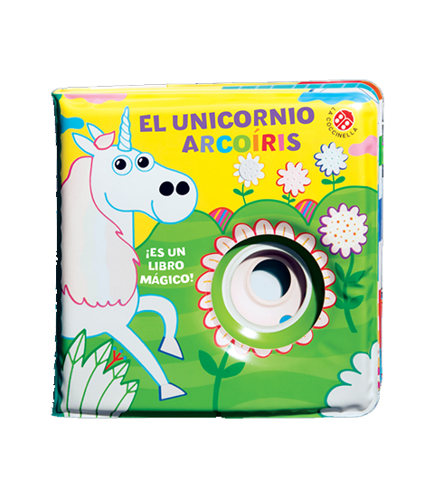El unicornio arcoíris: portada