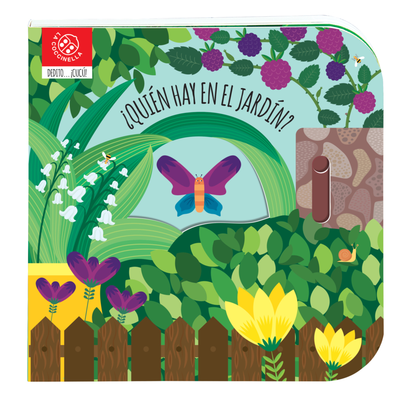 ¿Quién hay en el jardín?: portada