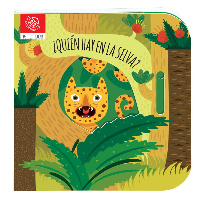 ¿Quién hay en la selva?: portada