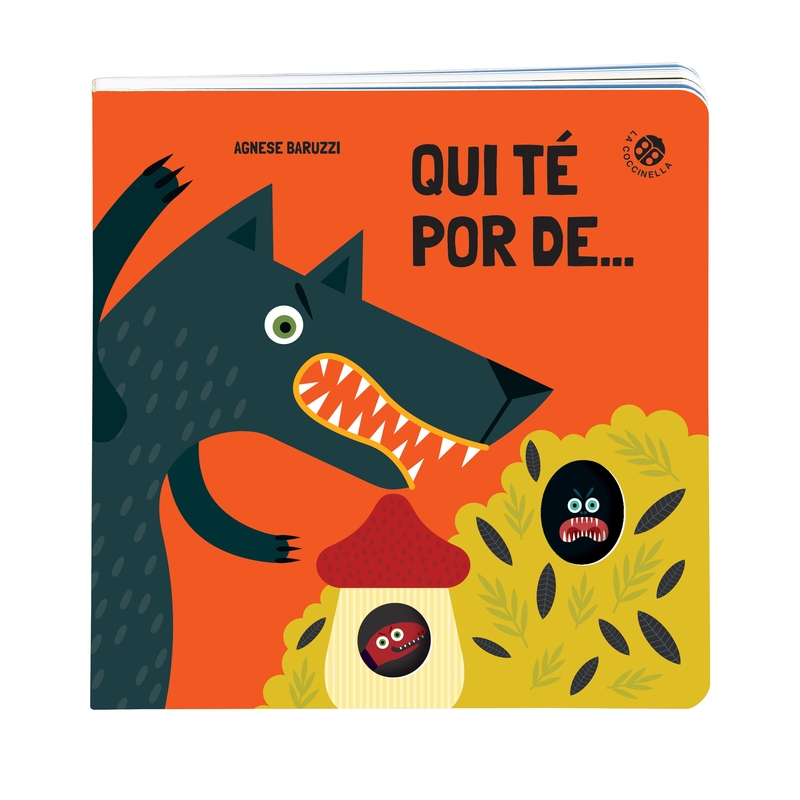 Qui té por de...: portada