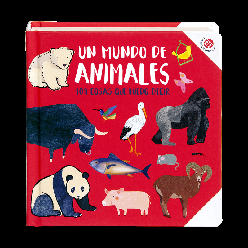 Un mundo de animales: portada
