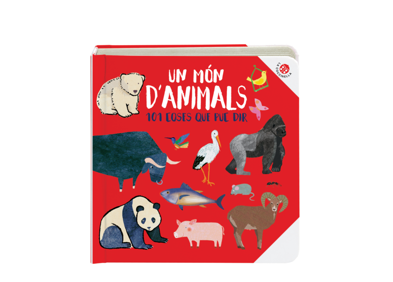 Un món d'animals: portada