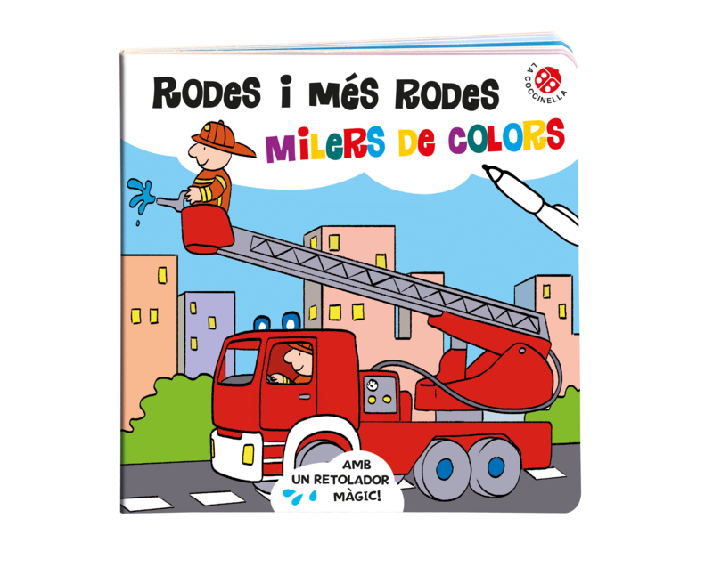 Rodes i ms rodes milers de colors: portada