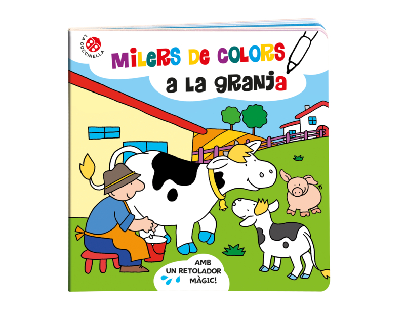 Milers de colors a la granja: portada