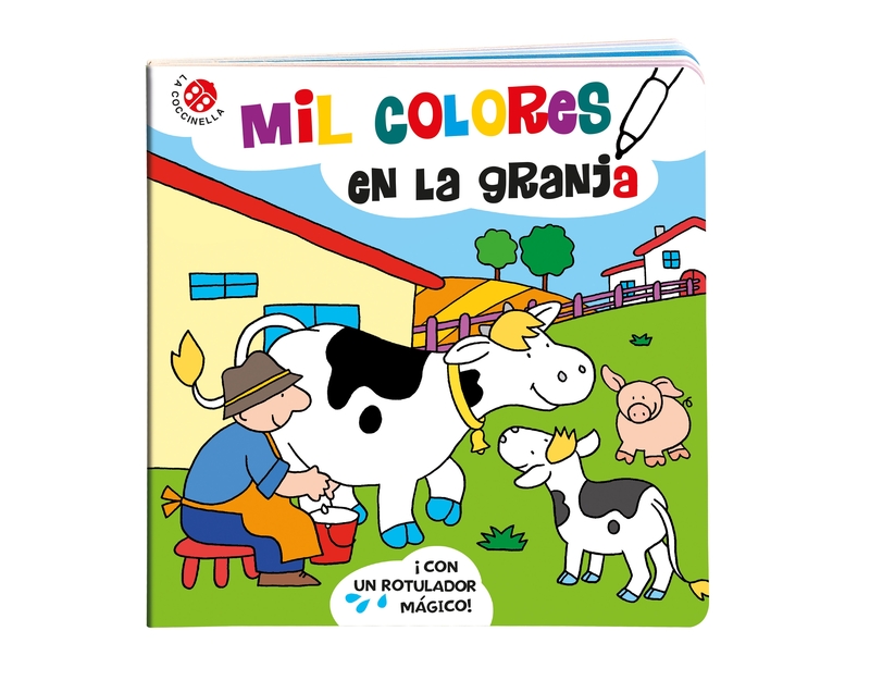 Mil colores en la granja: portada